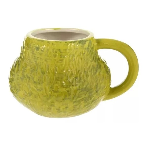 Dr Seuss Grinchmas Grinch Sculpted Ceramic Mug Cup Green Handle Gift Christmas - Picture 3 of 4